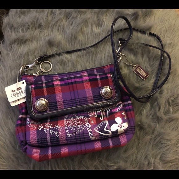Brand New Coach Poppy Collection Crossbody bag